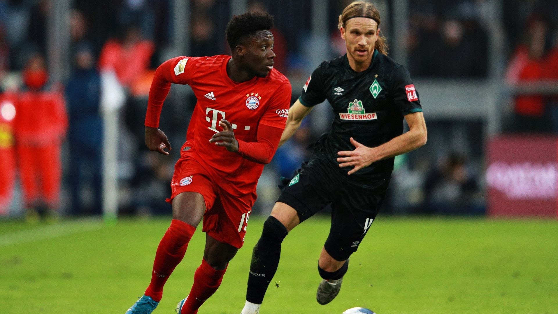 Alphonso Davies FC Bayern 14122019