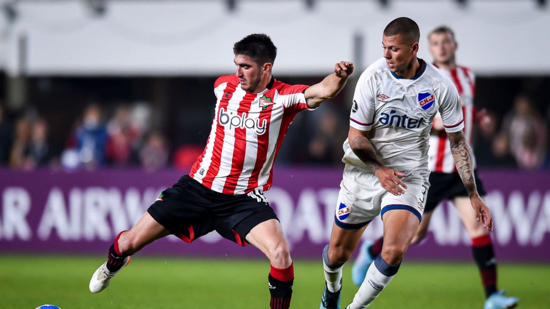 Gustavo Del Prete Estudiantes Nacional Libertadores 2022