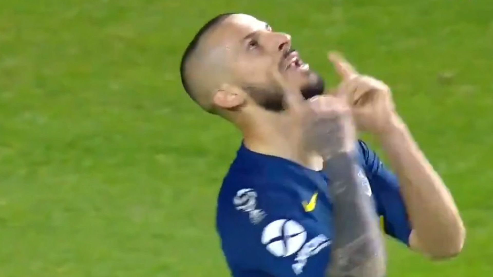 Captura Benedetto Boca Argentinos Copa Superliga 26052019