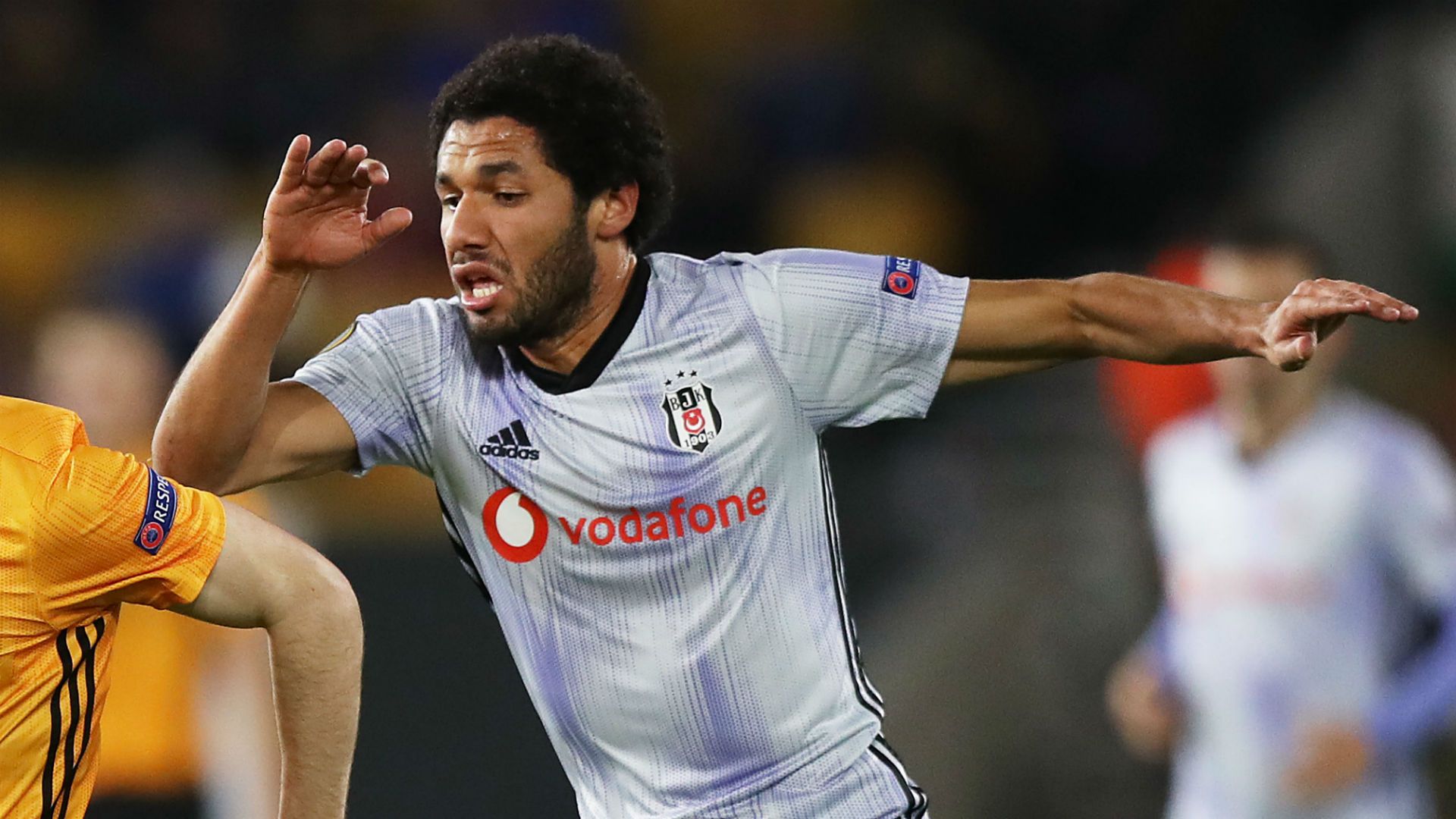 Mohamed Elneny Besiktas 2019-20