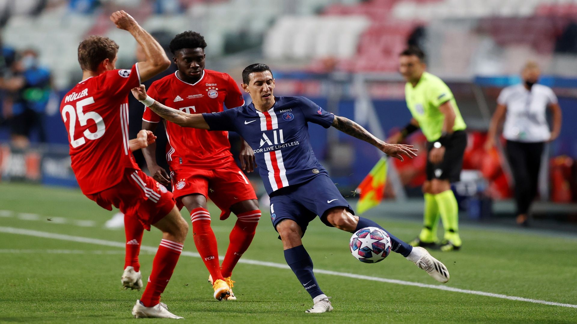 Di Maria - PSG Bayern