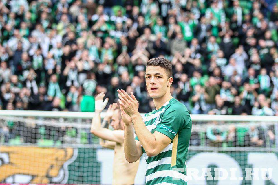 Dejan Georgijevic Ferencváros Fradi