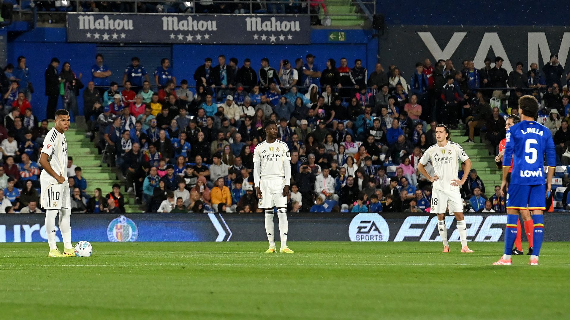 Real Madrid Getafe 2025