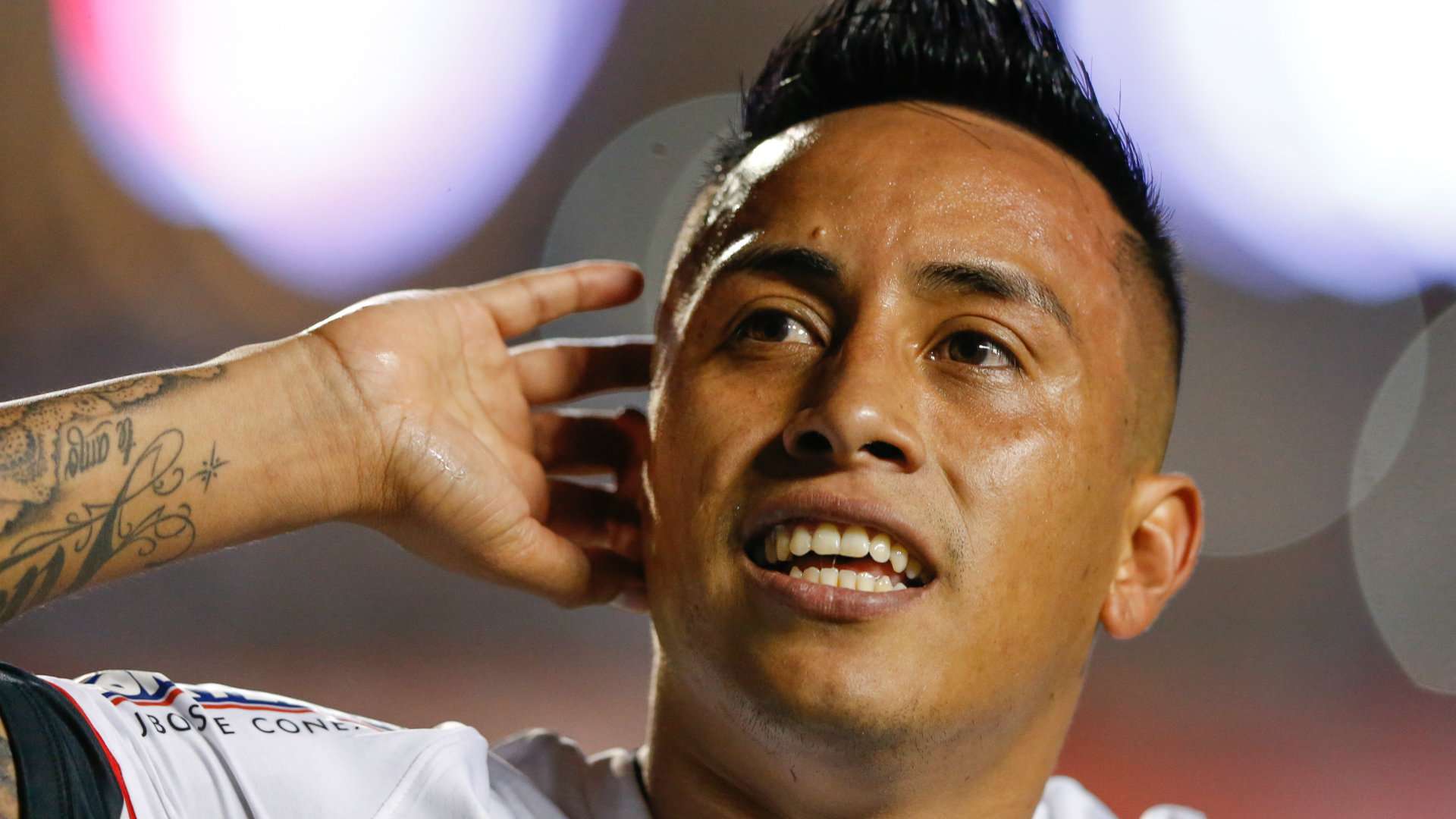 Christian Cueva São Paulo Corinthians Brasileirão 05112016