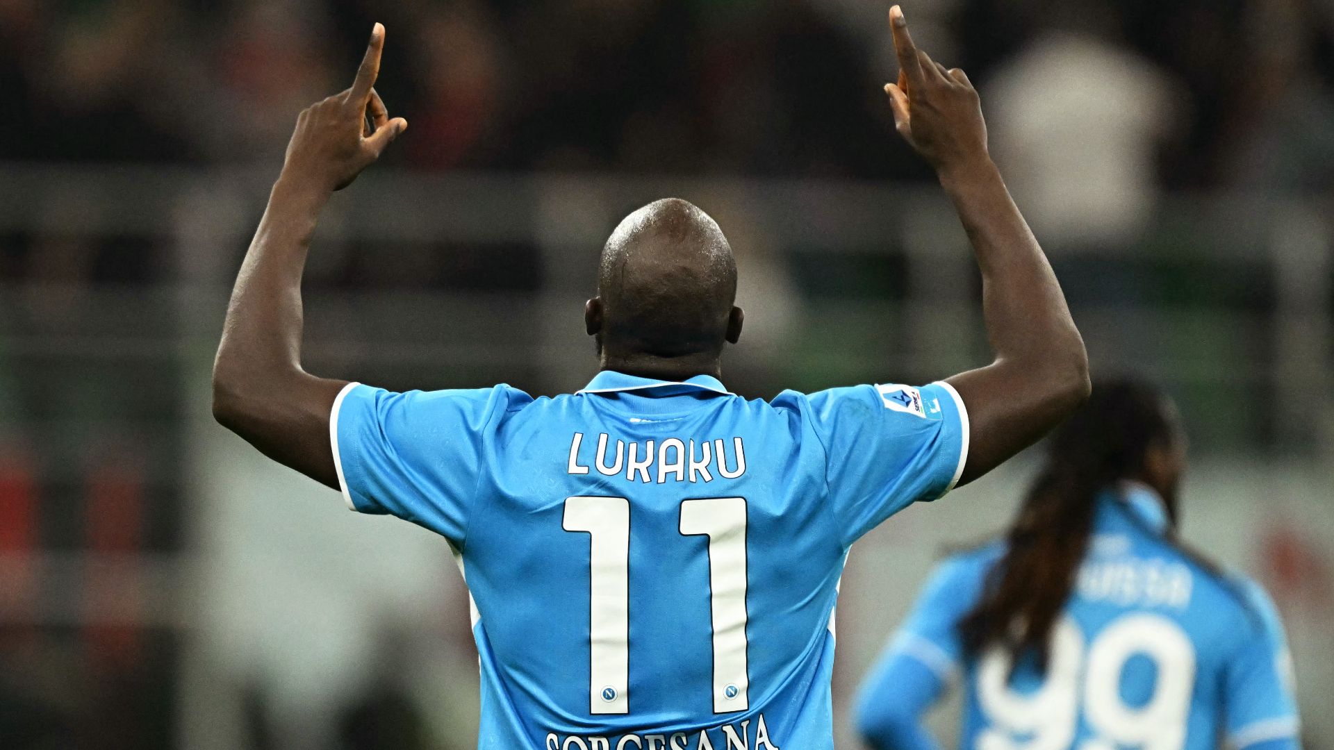 Lukaku Milan Napoli Serie A