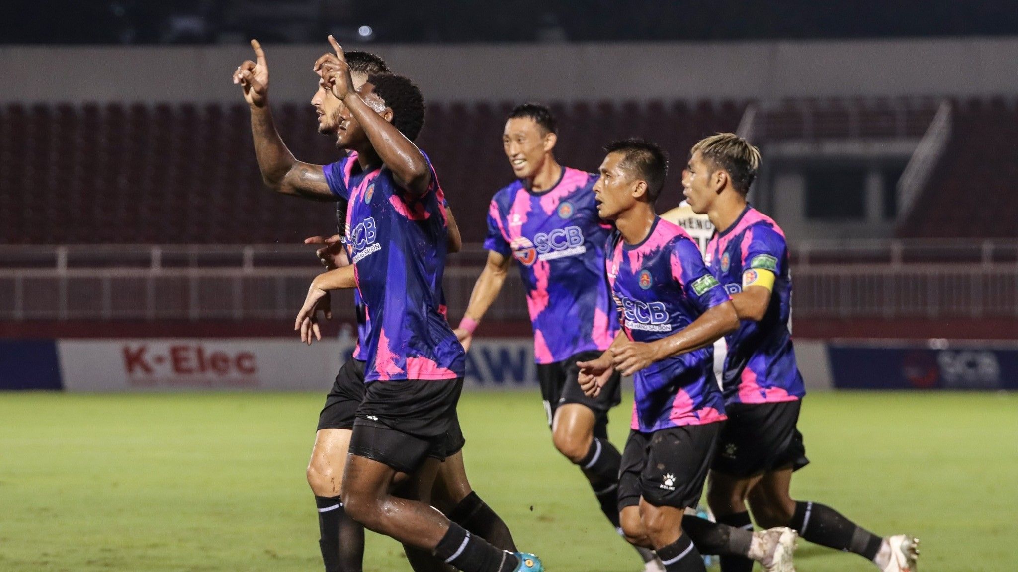 Sai Gon FC Round 7 V.League 2022