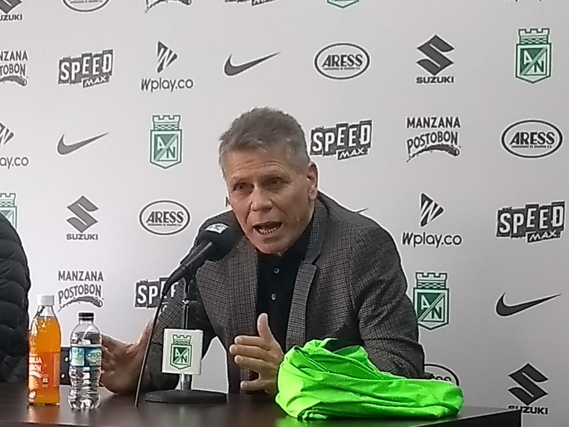Paulo Autori Atlético Nacional