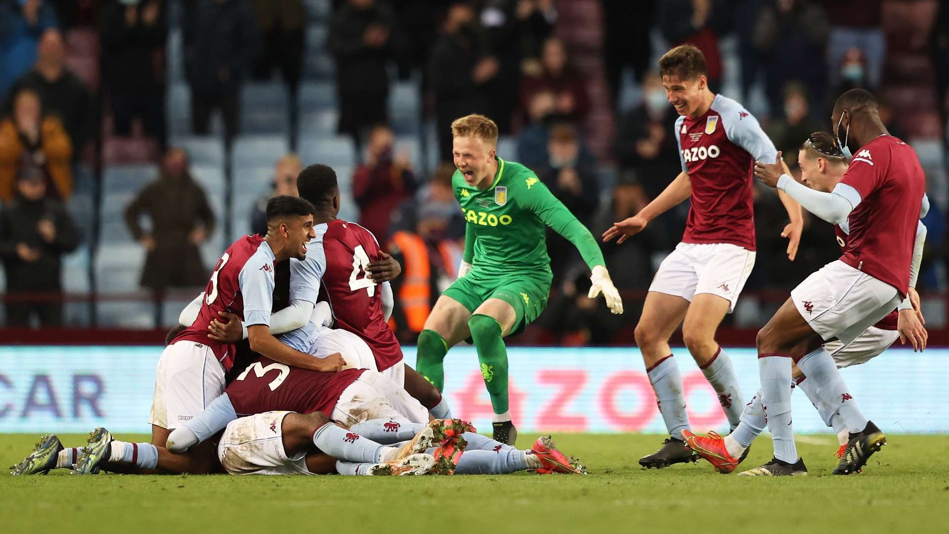 Aston Villa U18 vs Liverpool U18 Youth Cup Final