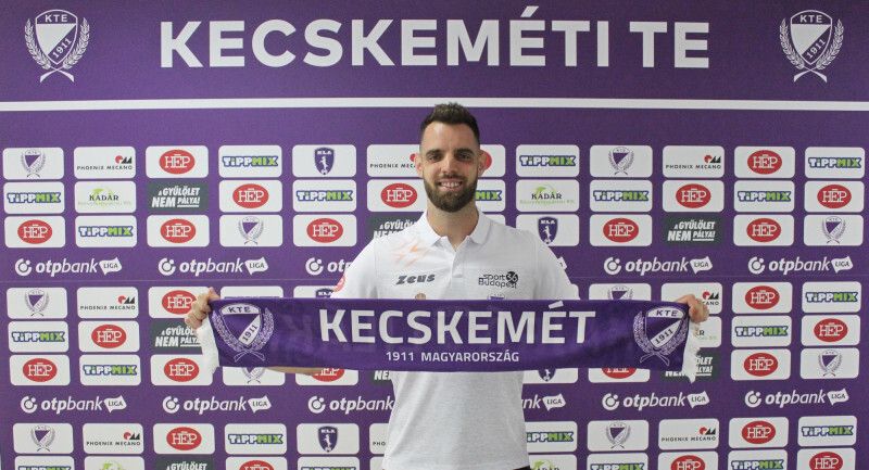 Varga Bence KTE Kecskemét