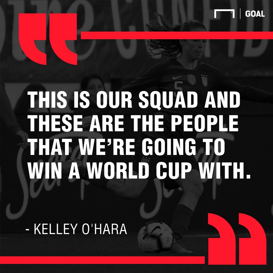 Kelley O'Hara PS