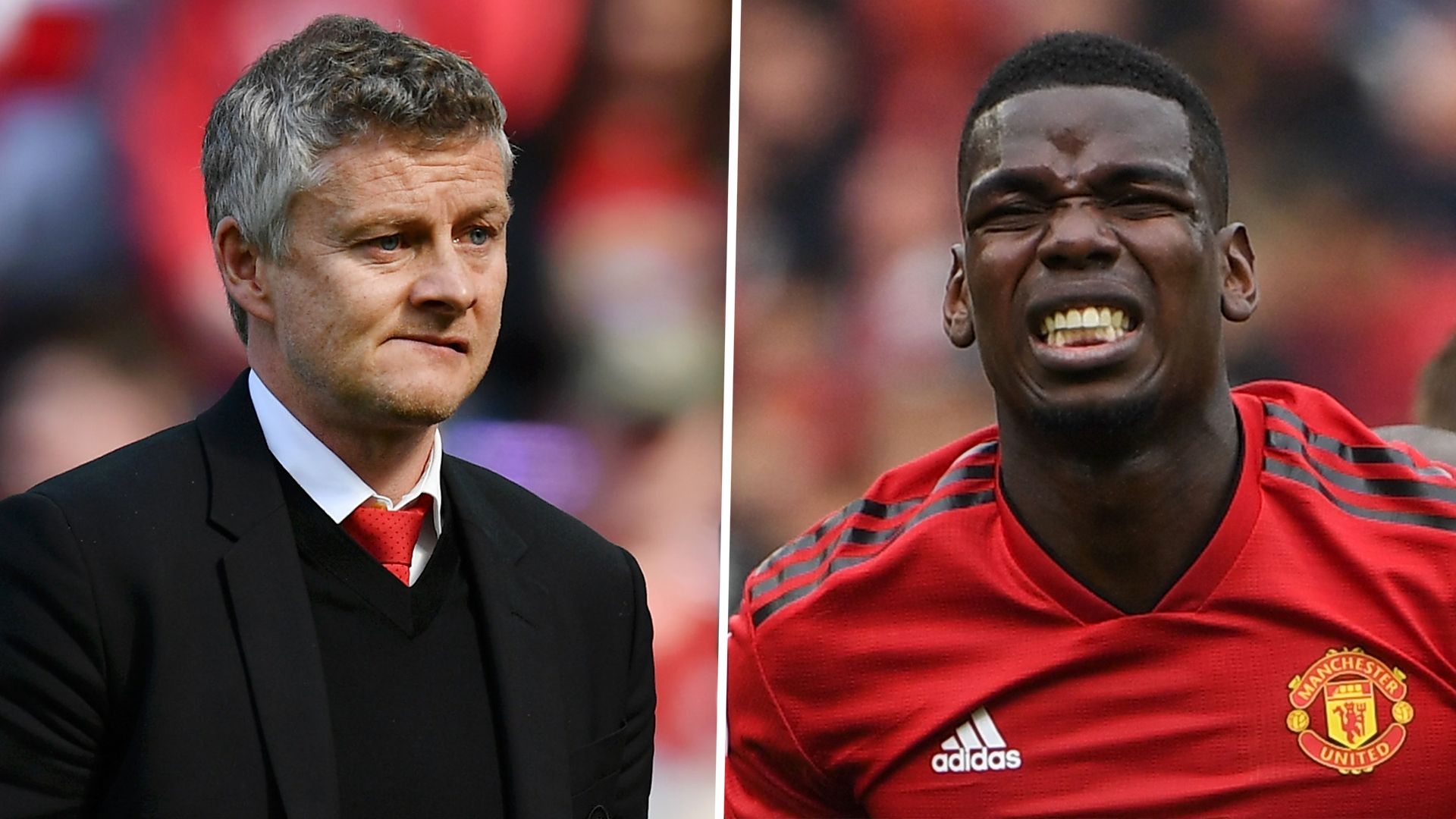 Ole Gunnar Solskjaer, Paul Pogba, Man Utd