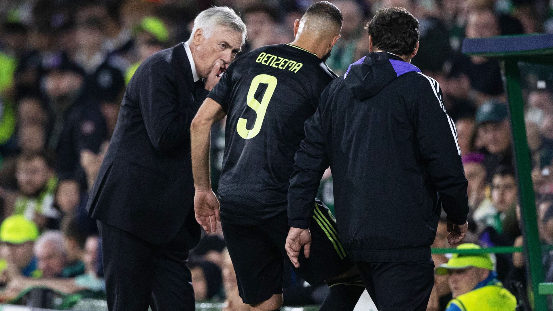 Carlo Ancelotti Karim Benzema 2022-23