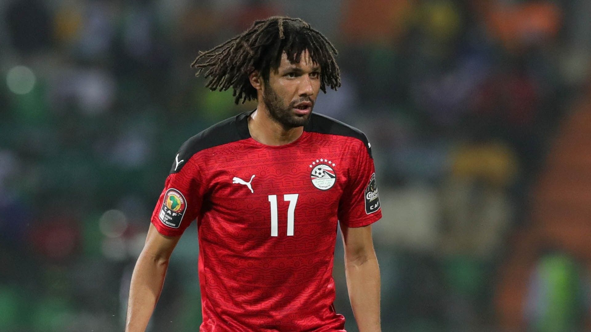 Mohamed Elneny of Egypt.