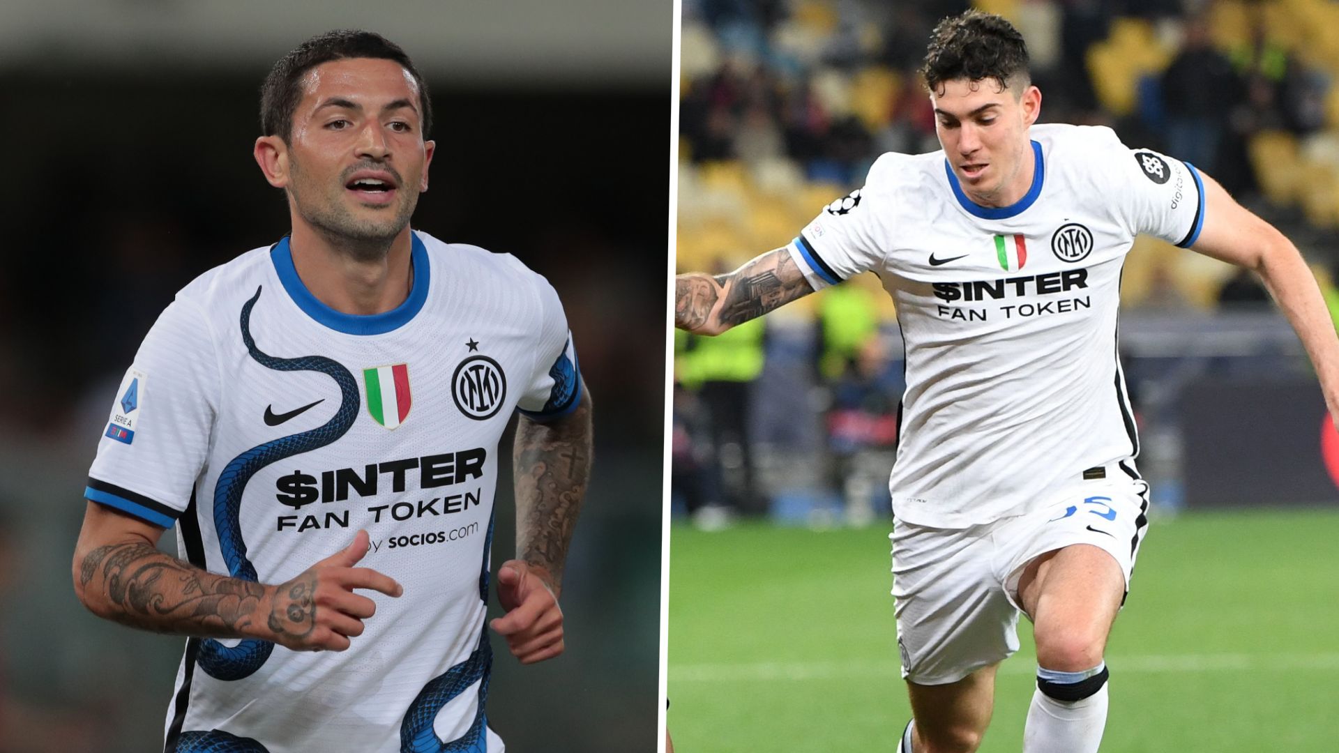 Inter Mailand Stefano Sensi Alessandro Bastoni