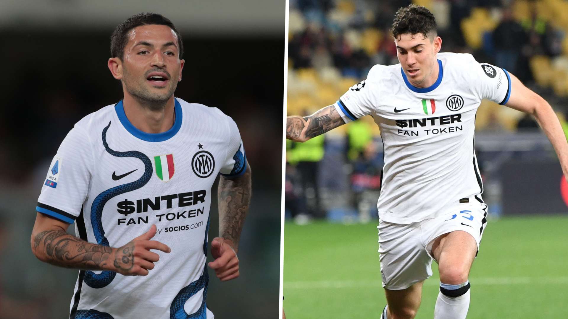 Inter Mailand Stefano Sensi Alessandro Bastoni