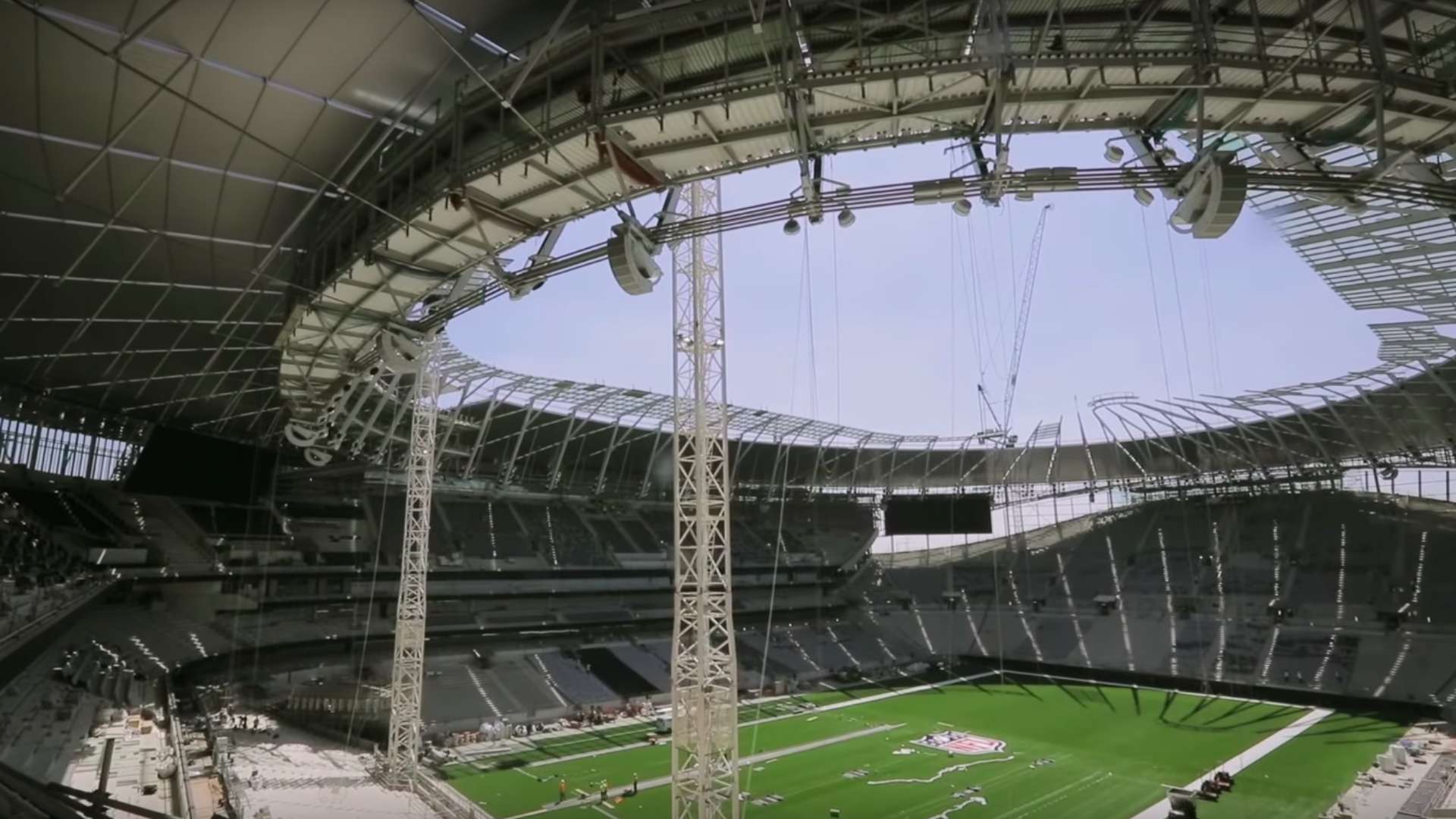 Tottenham new Stadium