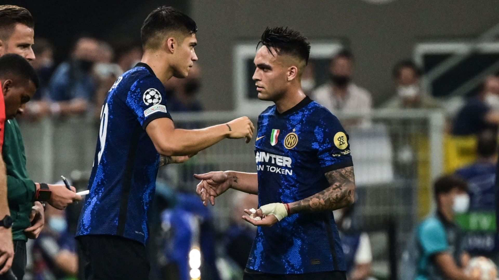 Correa Lautaro Martinez Inter
