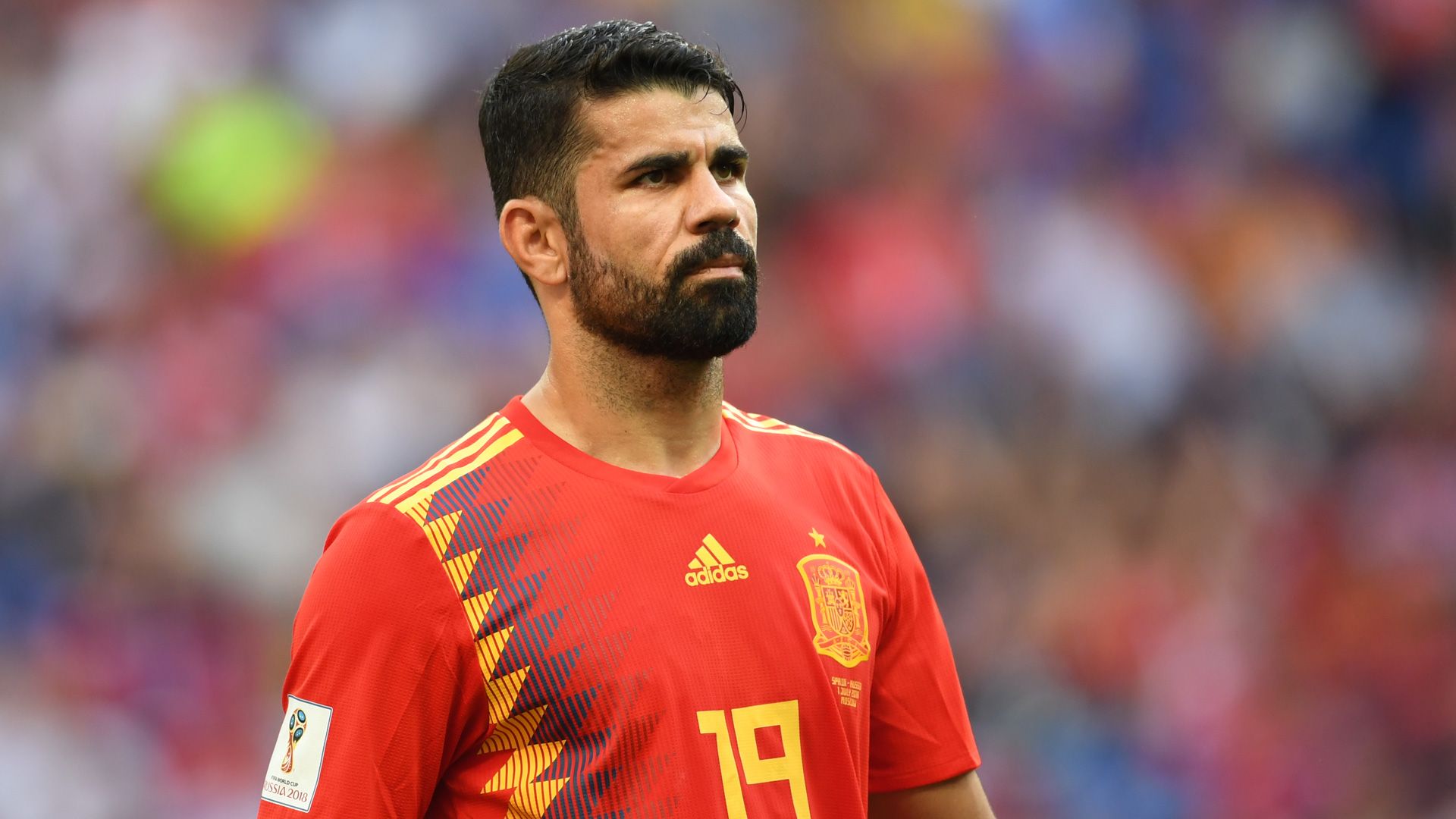 Diego Costa Spanien 01072018