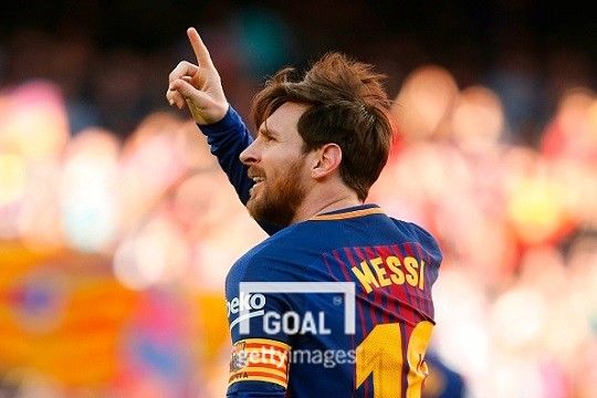 FC바르셀로나 공격수 리오넬 메시. 사진=게티이미지