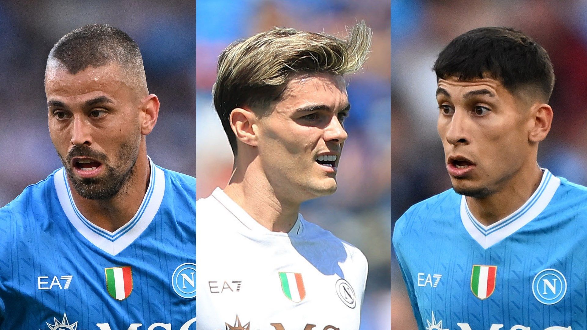 Spinazzola Gutierrez Olivera Napoli