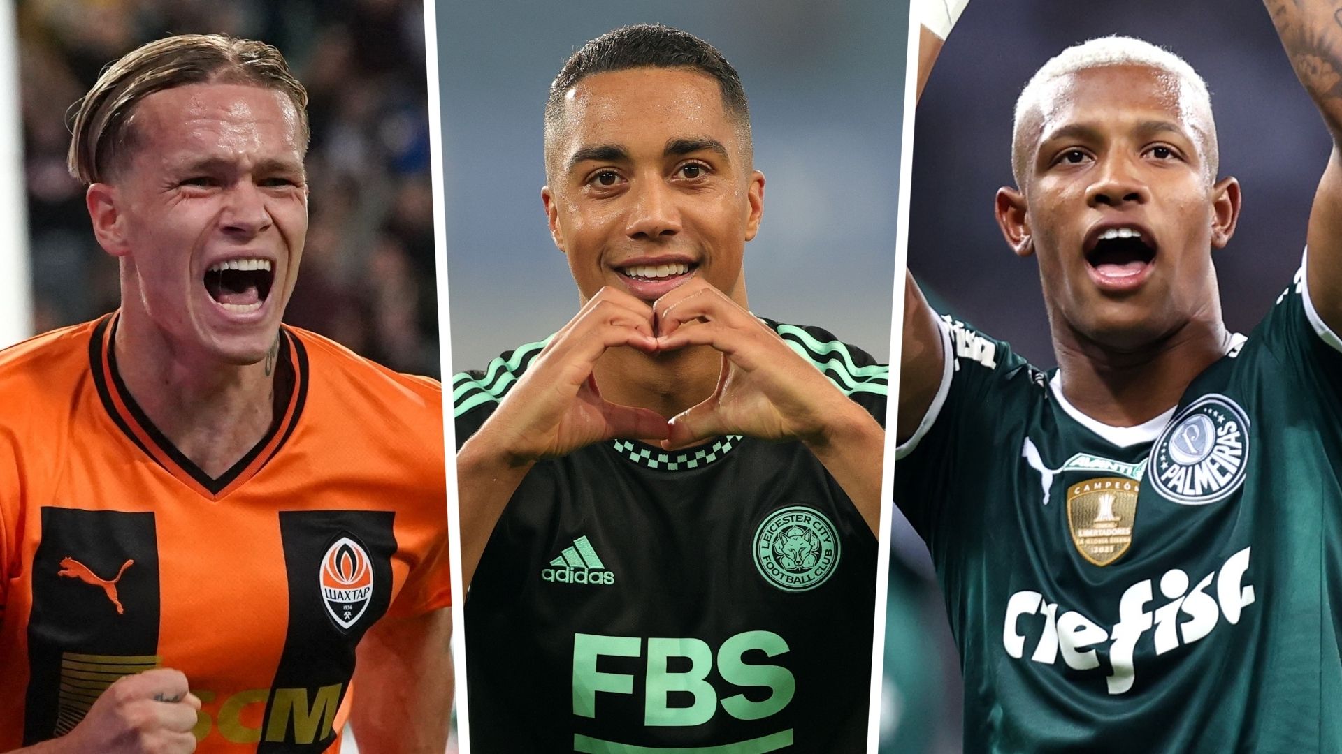 Mudryk Tielemans Danilo GFX