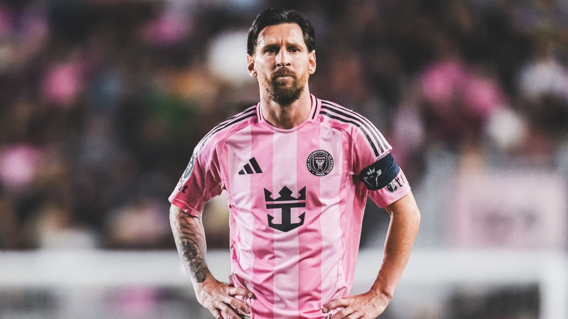 Lionel Messi Inter Miami Concacaf Champions Cup