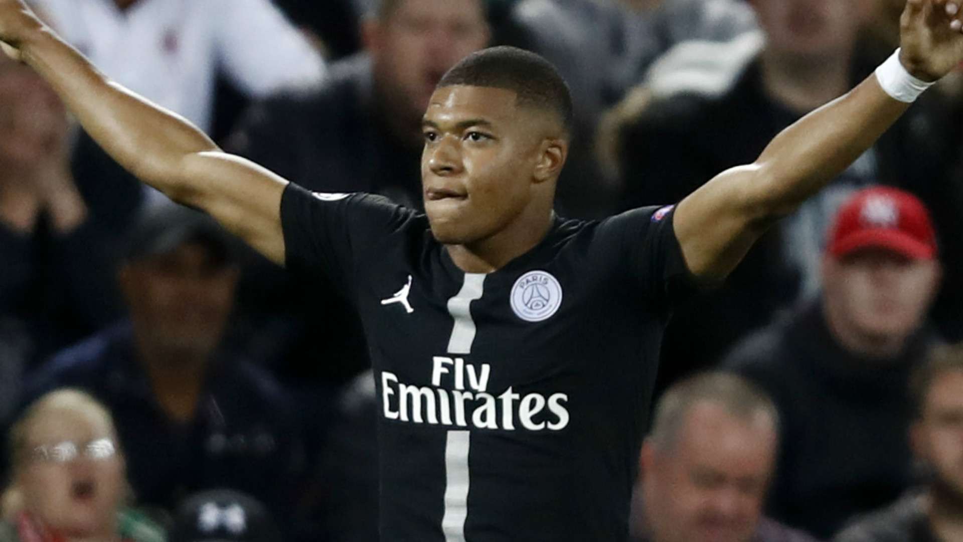 Kylian Mbappe PSG Paris Saint-Germain 2018-19