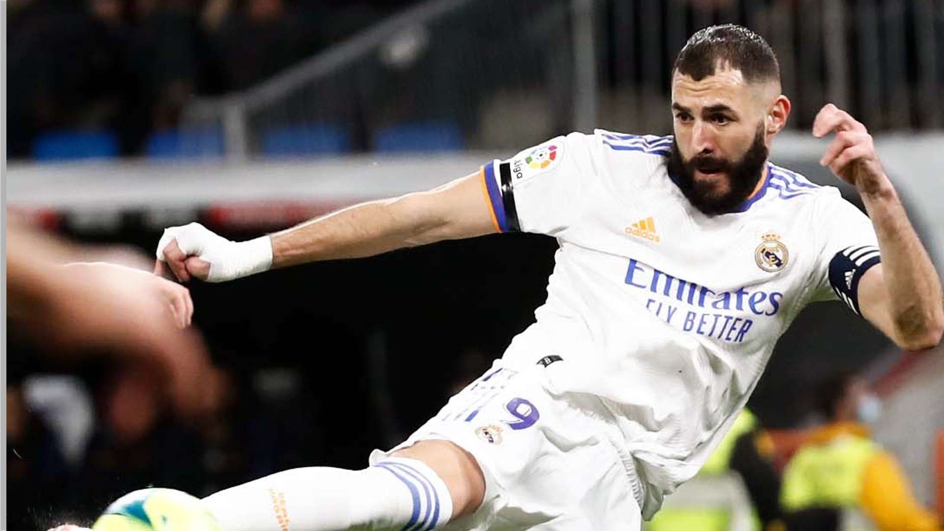 Karim Benzema of Real Madrid.