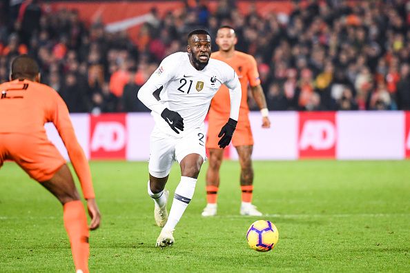 Ndombele France