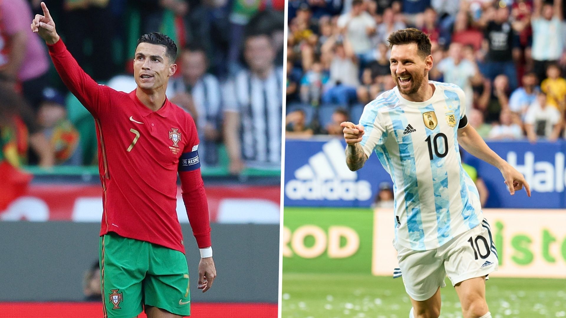Cristiano Ronaldo Lionel Messi