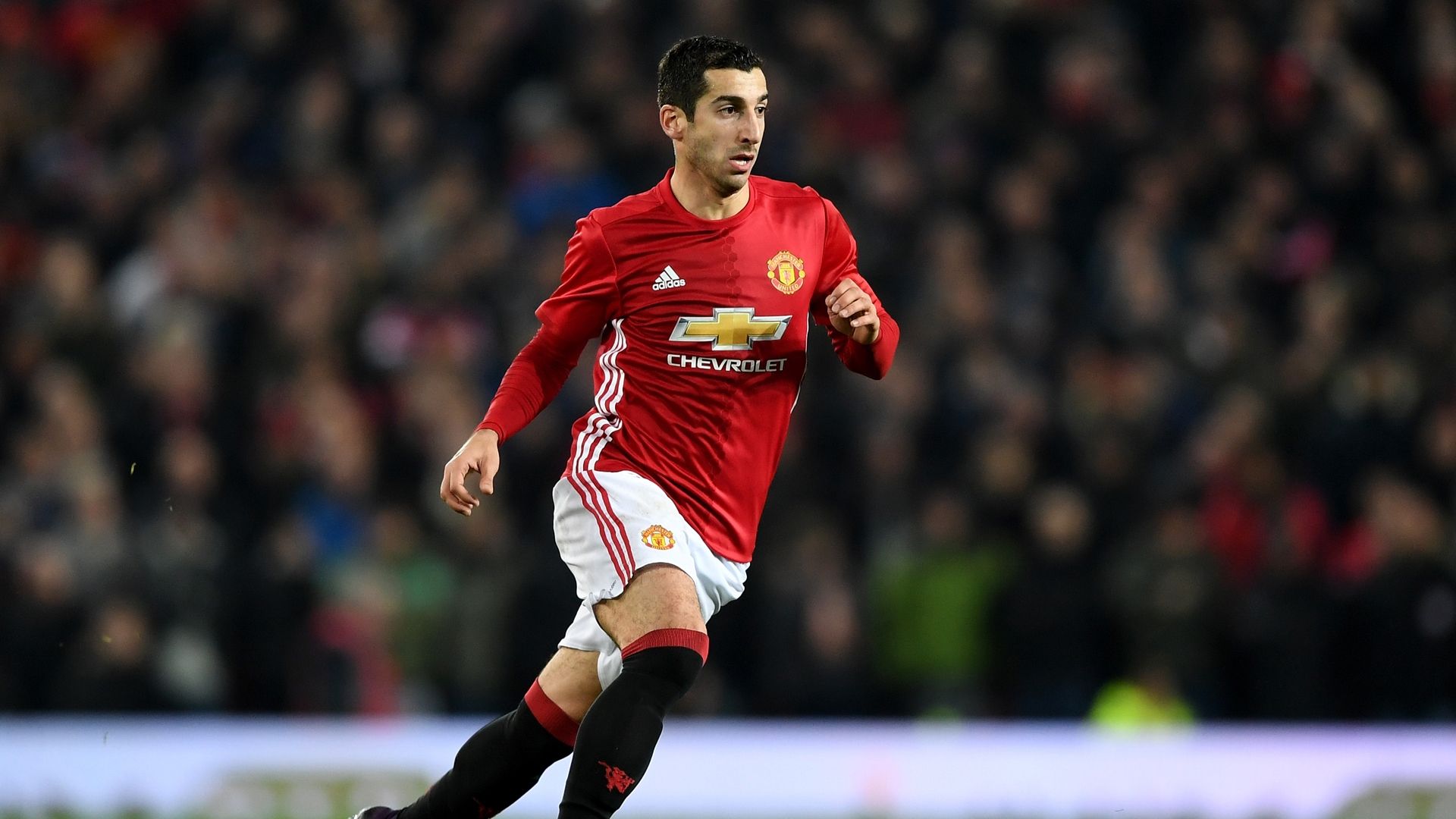 Henrik Mkhitaryan Manchester United