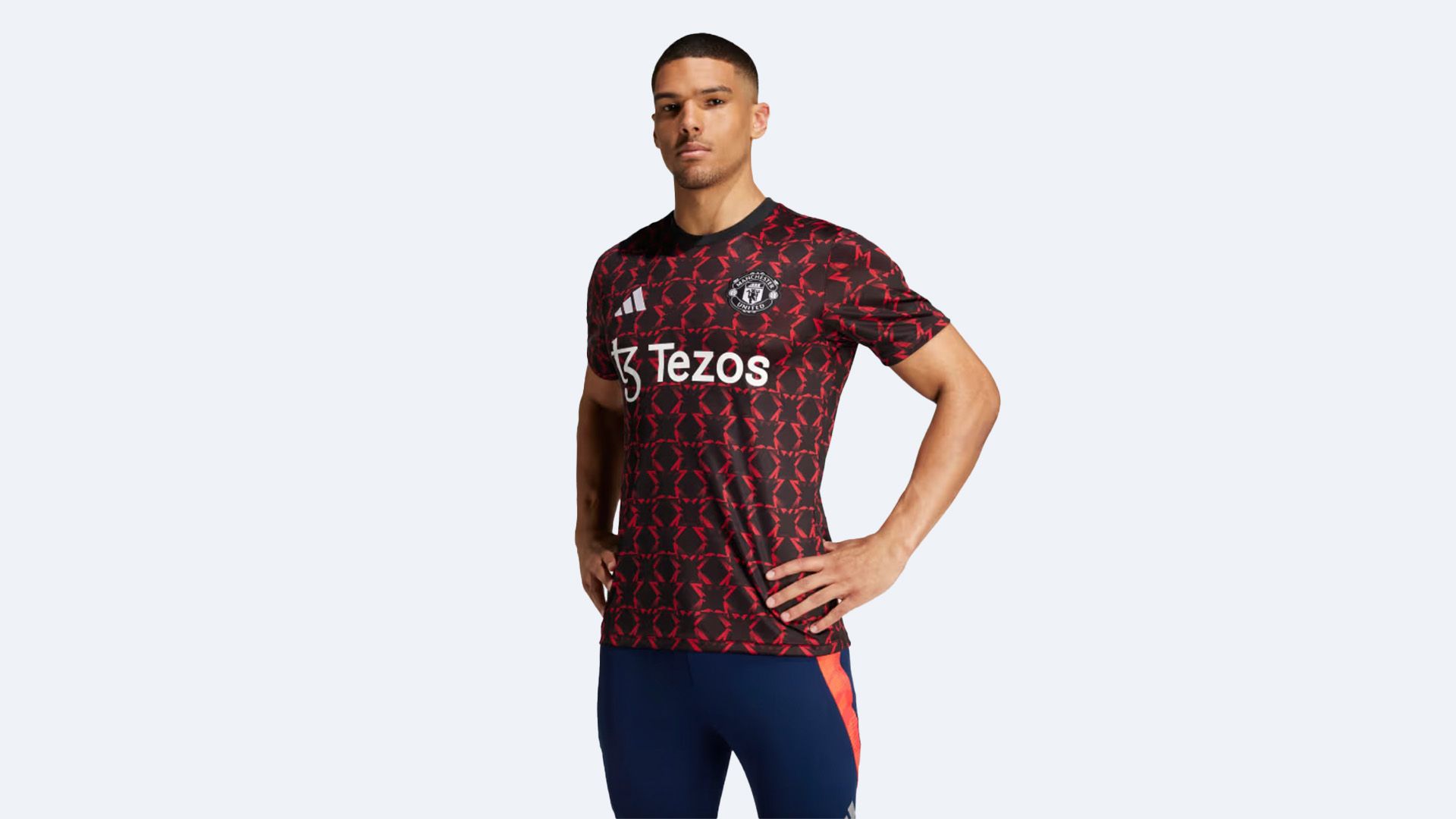 Manchester United Pre-Match Jersey