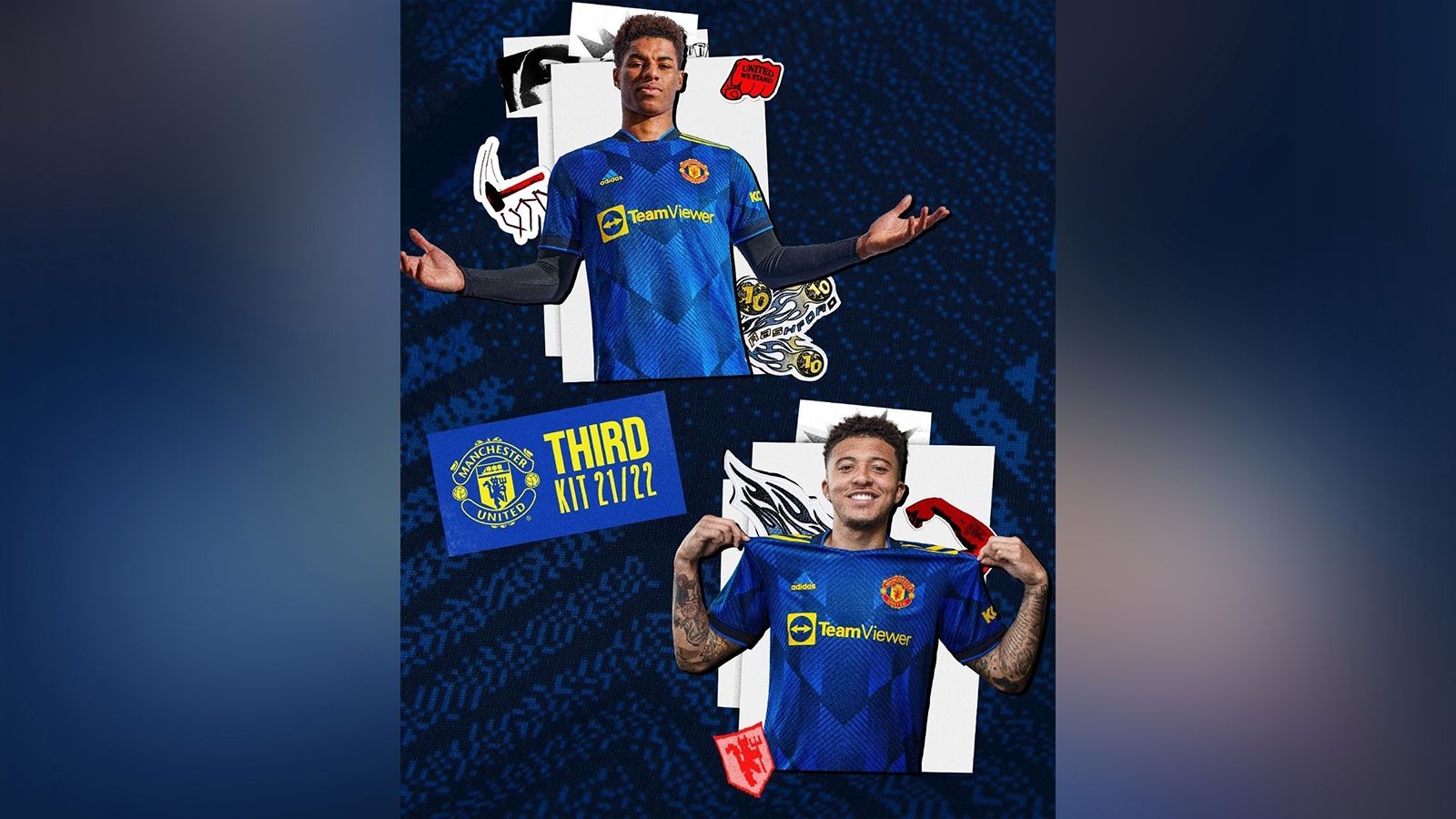 Man United Third 21/22