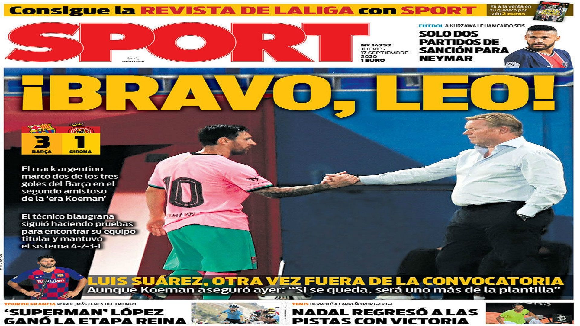 17 September embed only Sport