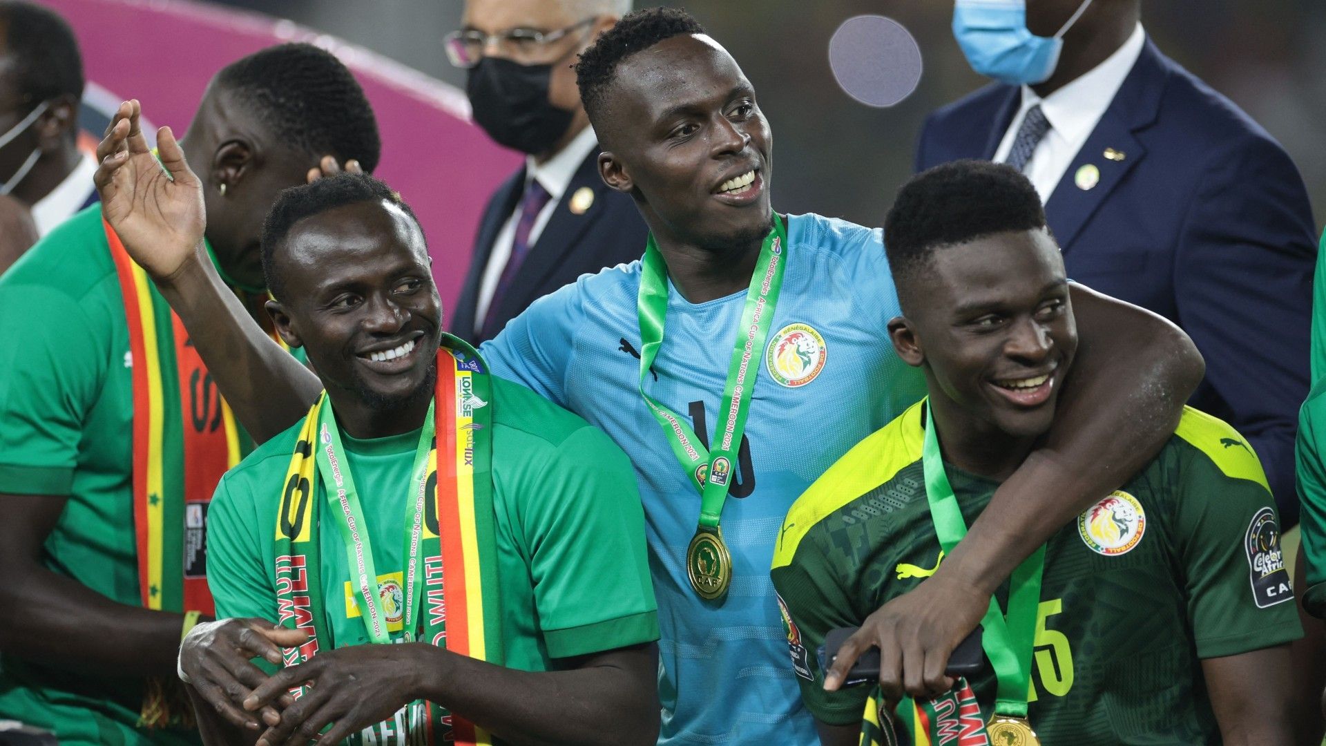Sadio Mane Edouard Mendy Senegal 2022