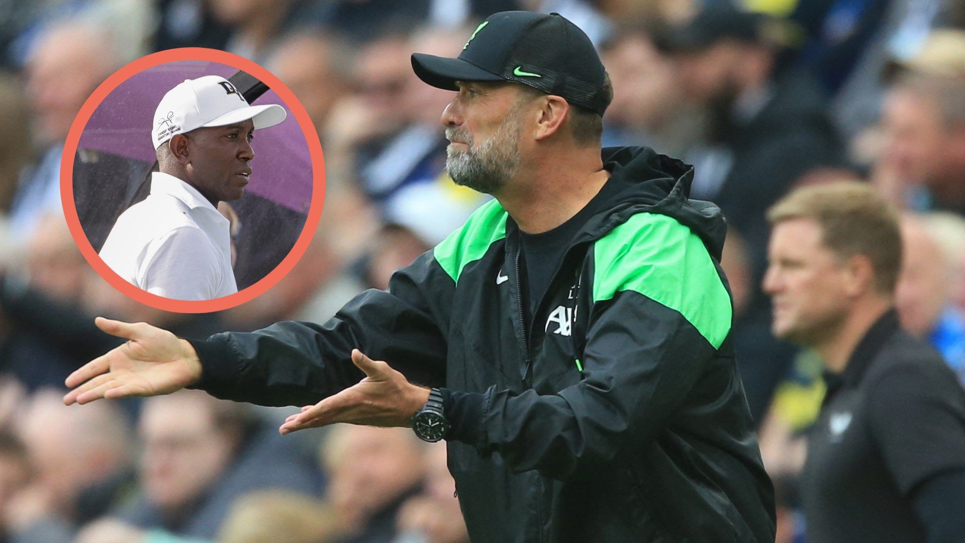 Dwight Yorke - Jurgen Klopp