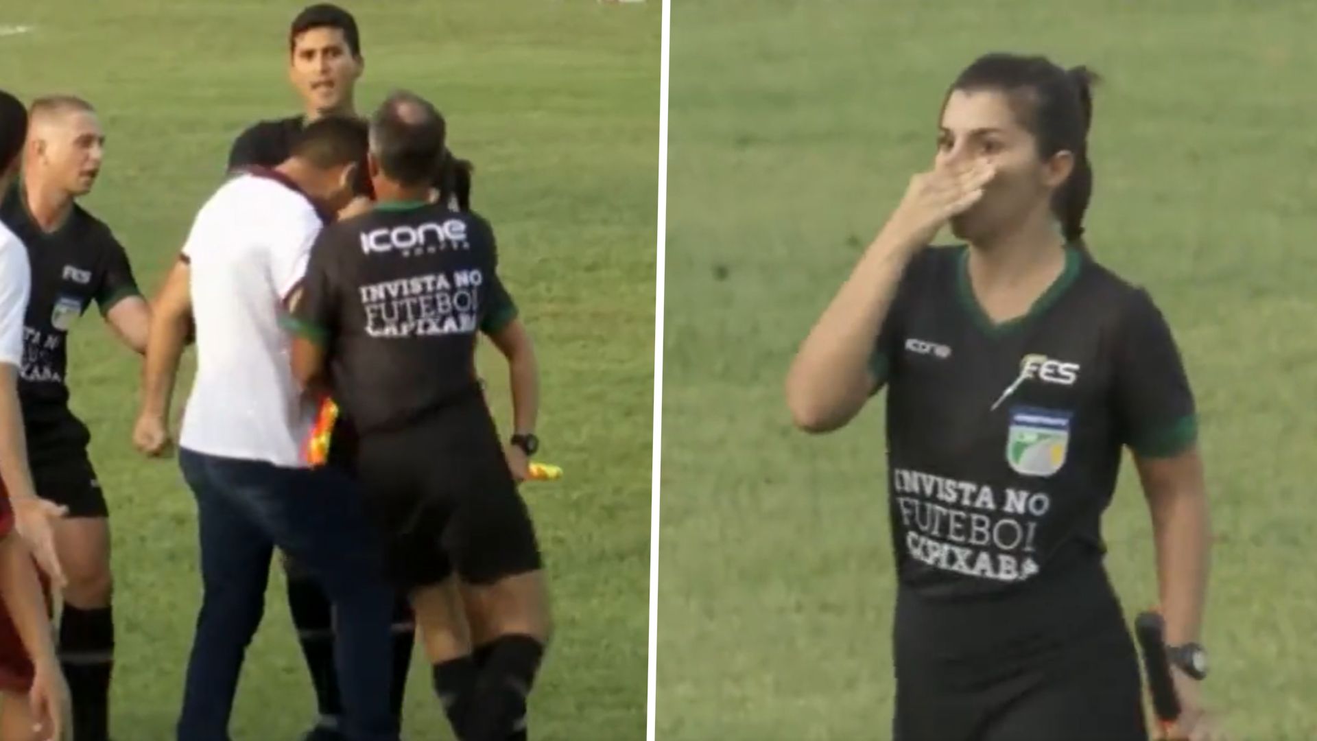 Desportivo Ferroviaria headbutt