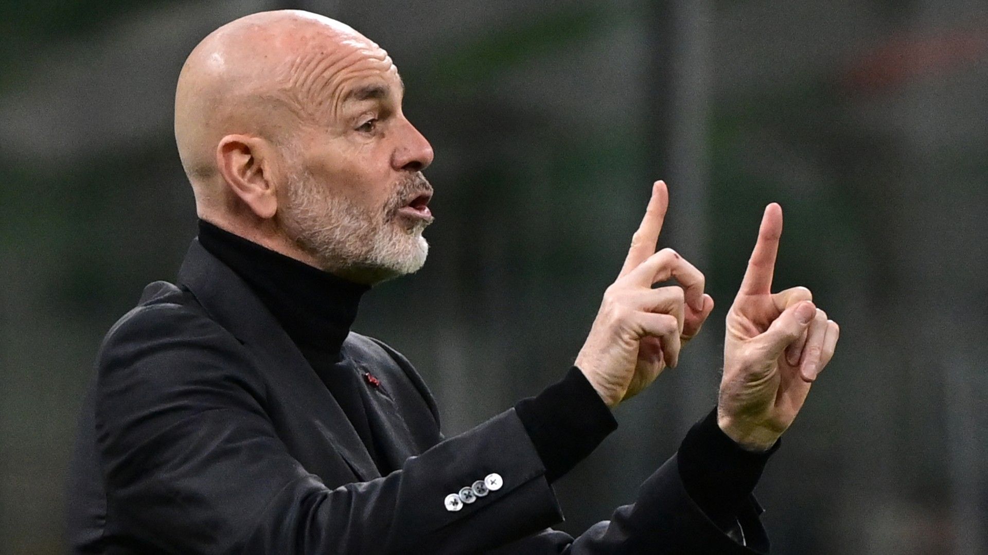 Stefano Pioli Milan Napoli