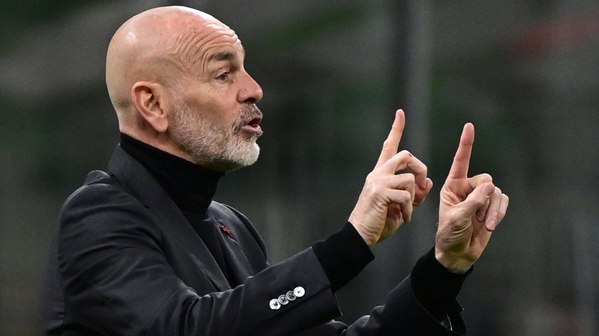 Stefano Pioli Milan Napoli