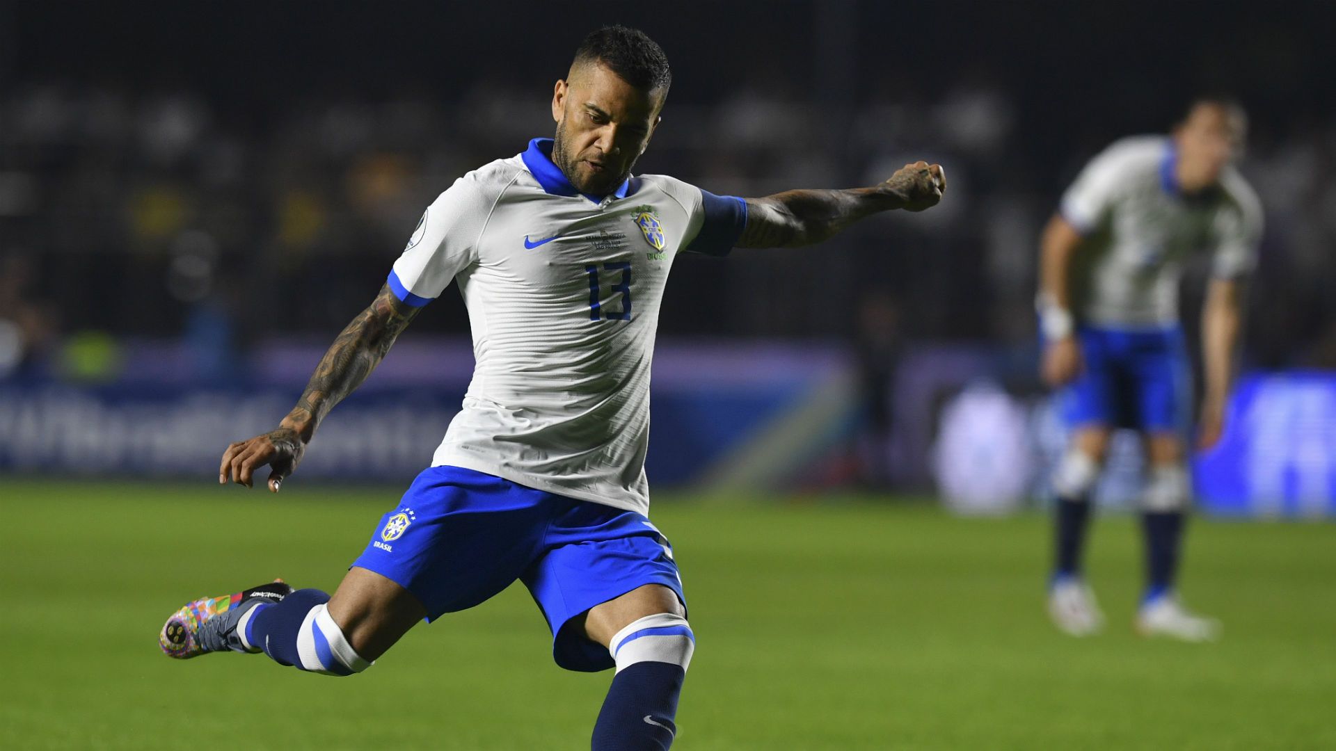 Dani Alves Brazil Bolivia Copa America 2019