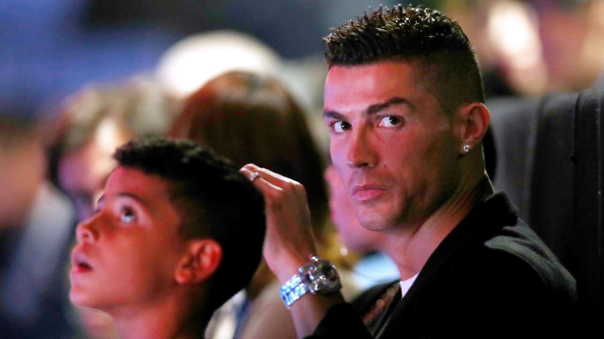 Cristiano Ronaldo Cristiano Ronaldo Jr