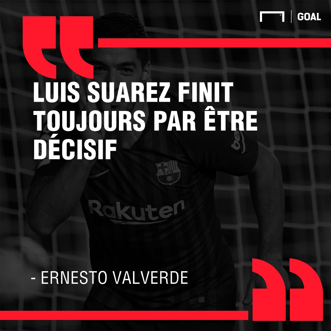 Ernesto Valverde - Luis Suarez