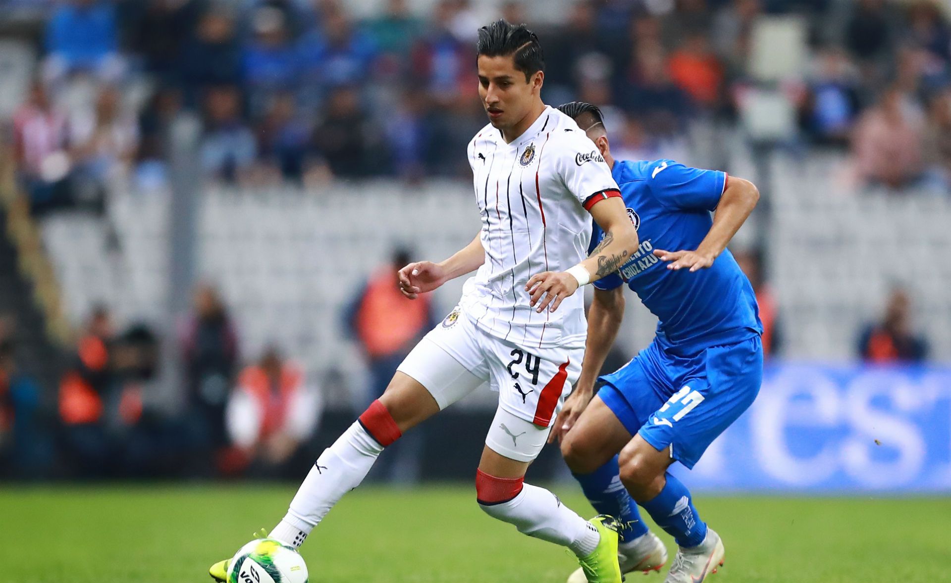 Cruz Azul Chivas Carlos Cisneros