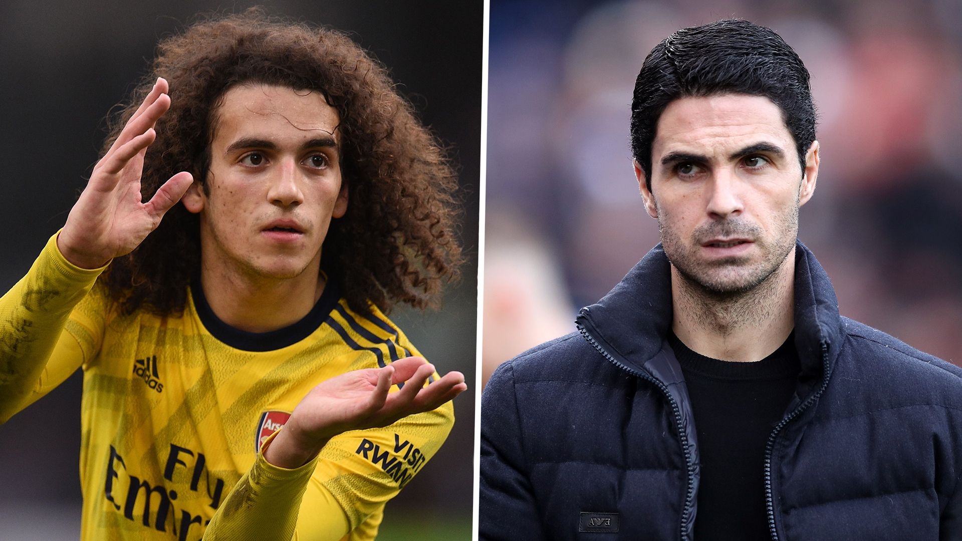 Matteo Guendouzi Mikel Arteta Arsenal