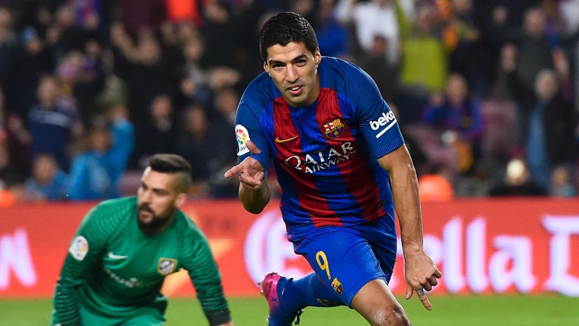 Luis Suarez Barcelona Atletico Madrid Copa del Rey