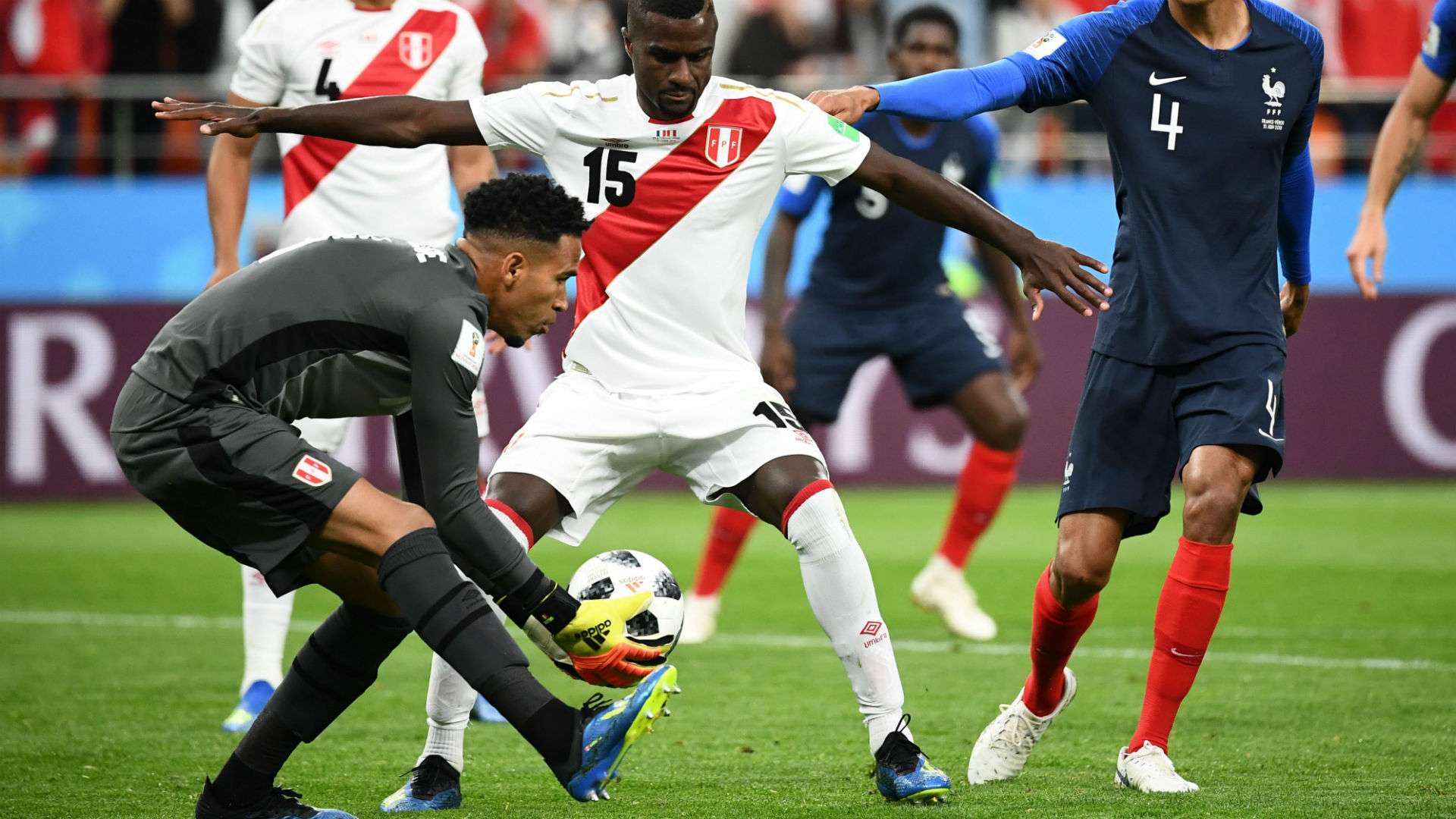 Pedro Gallese Peru World Cup