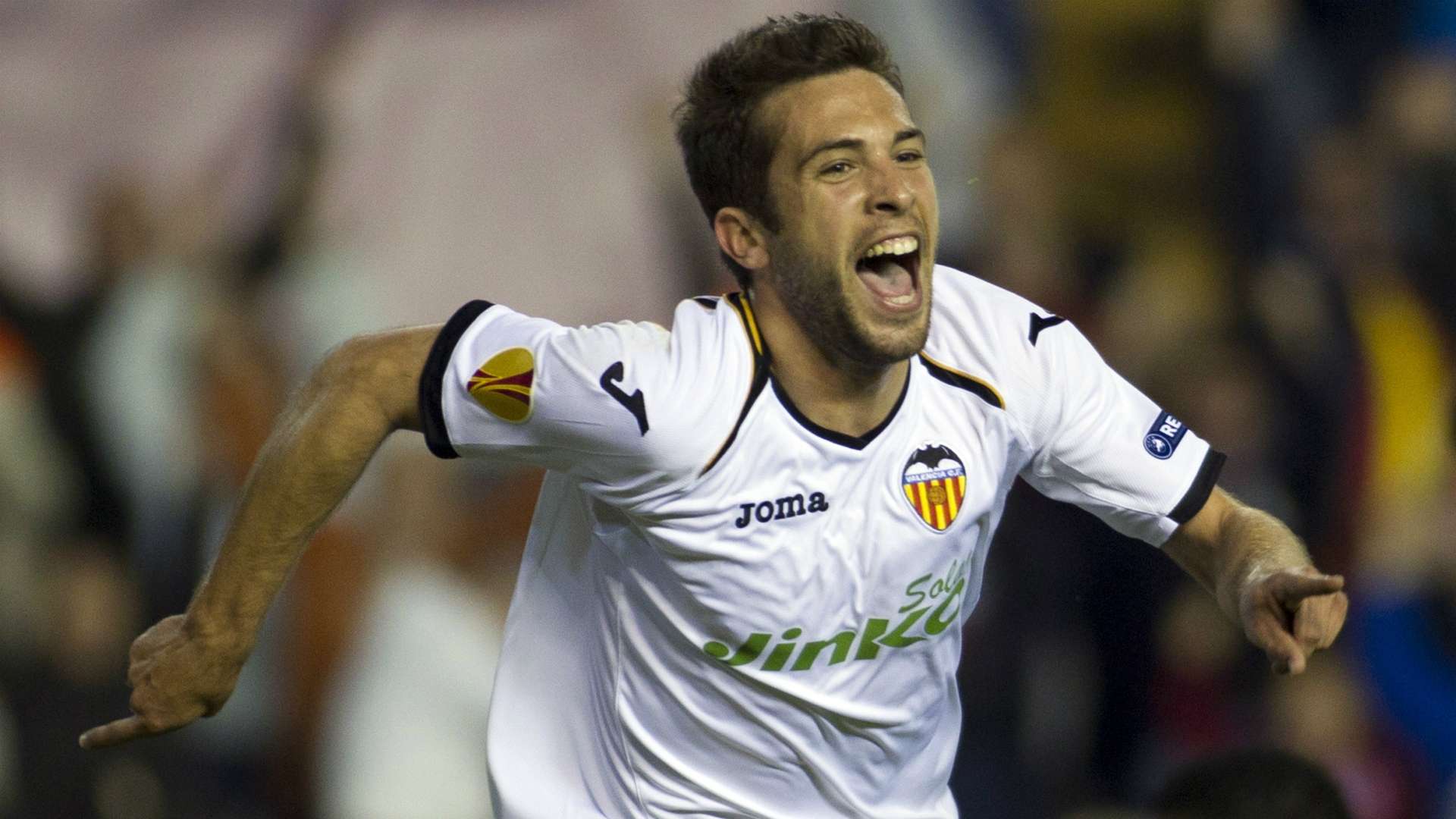 Jordi Alba ex Valencia player
