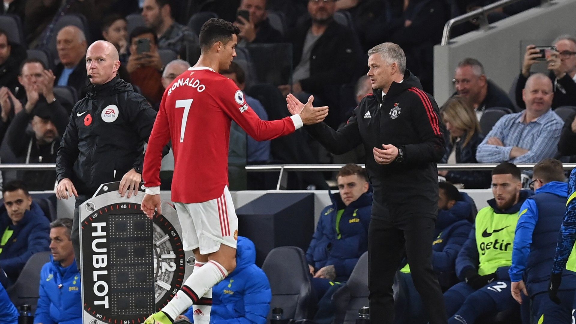 Cristiano Ronaldo Ole Gunnar Solskjaer Manchester United 2022-23