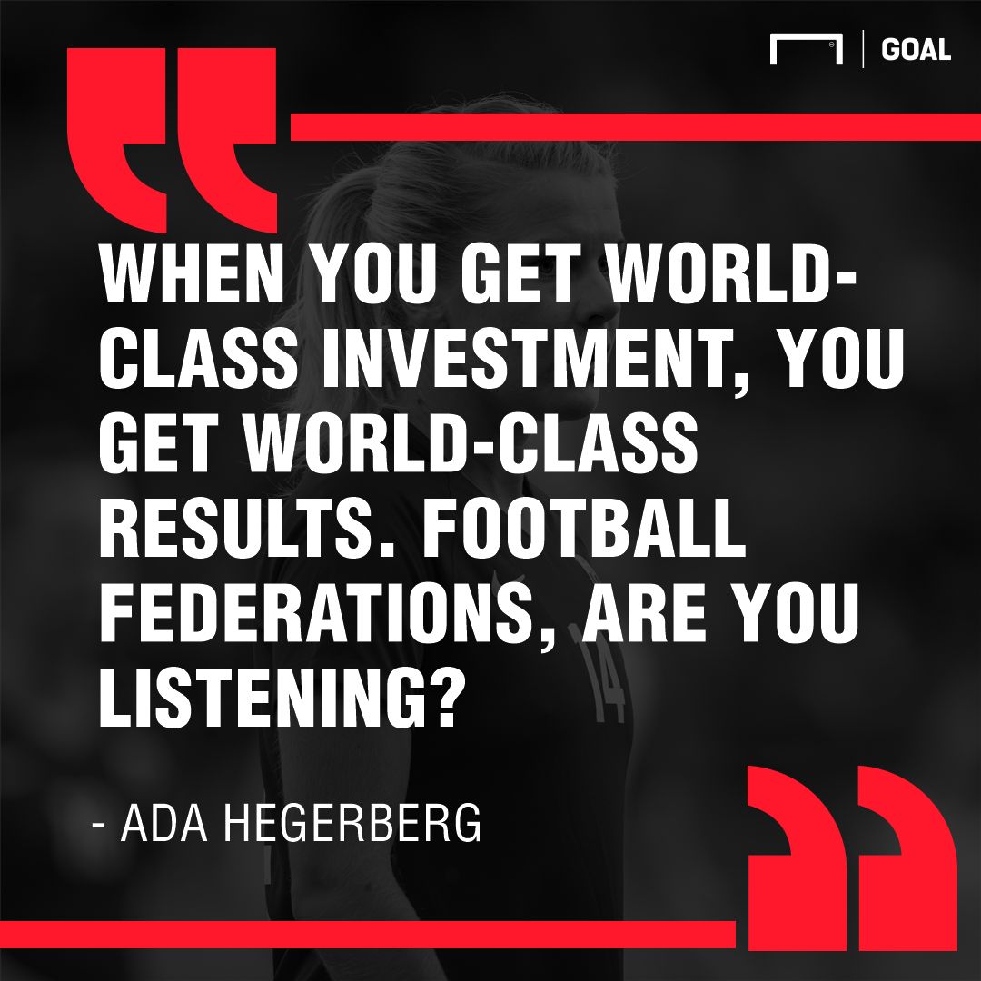 Hegerberg quote PS