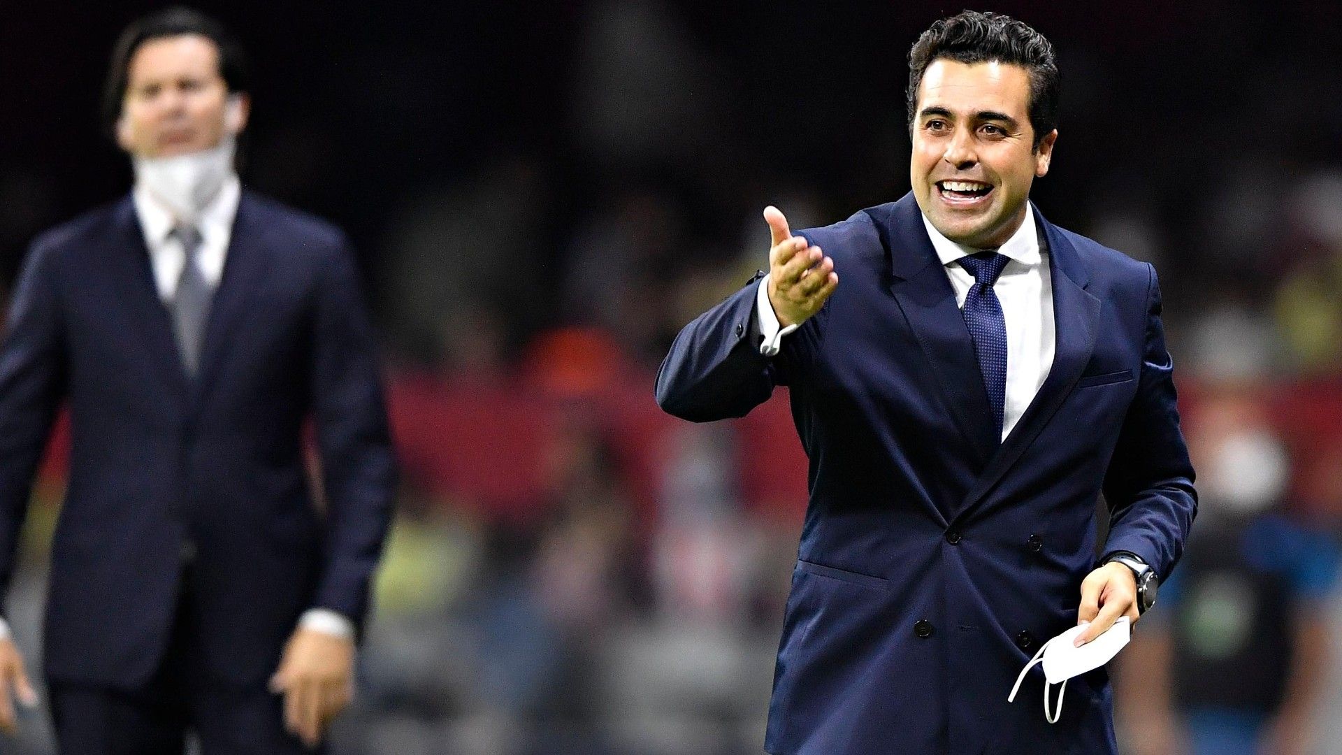 Marcelo Michel Leaño Chivas Apertura 2021